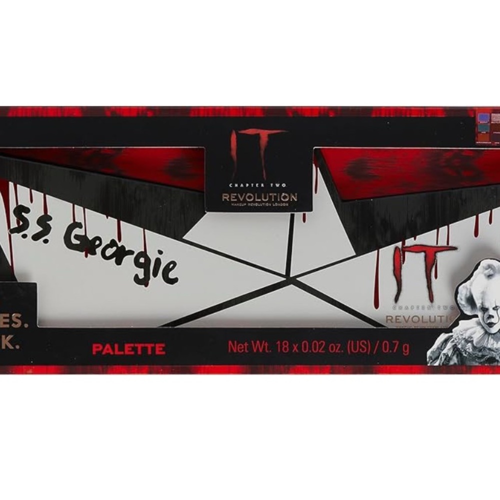 Revolution IT Chapter Two S.S. Georgie Palette